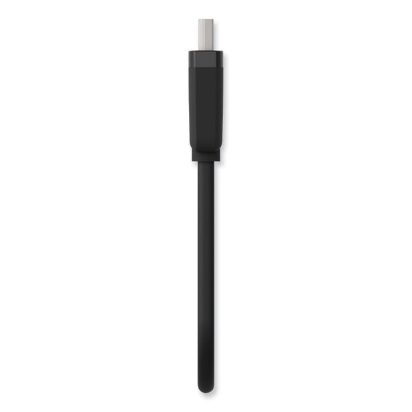 Belkin® HDMI to VGA + 3.5mm Audio Adapter, 5", Black (BLKF2CD058)