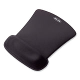 Belkin® WaveRest Gel Mouse Pad with Wrist Rest, 9.3 x 11.9, Black (BLKF8E262BLK) Each