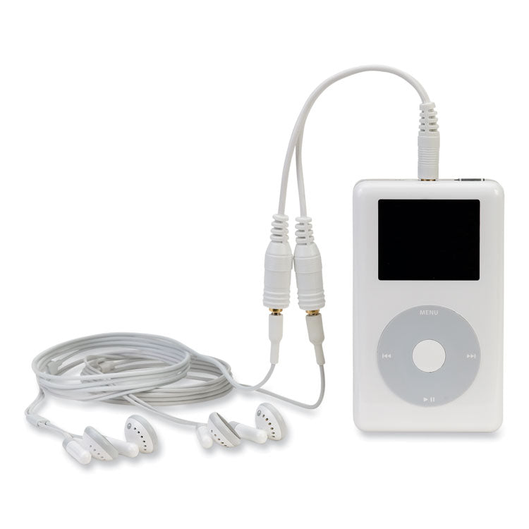 Belkin® Speaker and Headphone Splitter, White (BLKF8V234) Each