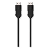 Belkin® HDMI to HDMI Audio/Video Cable, 6 ft, Black (BLKF8V3311B06) Each