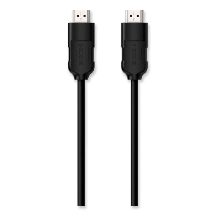 Belkin® HDMI to HDMI Audio/Video Cable, 6 ft, Black (BLKF8V3311B06) Each