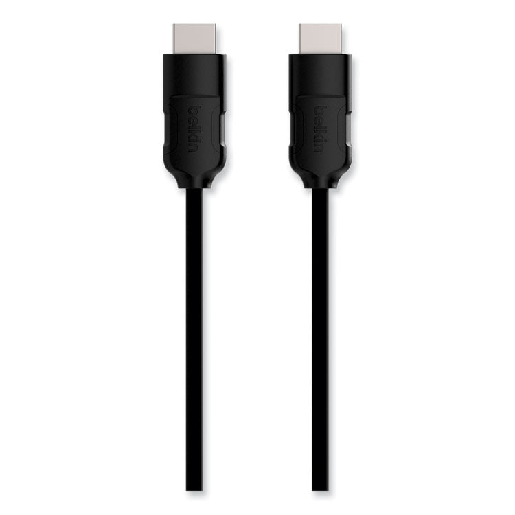 Belkin® HDMI to HDMI Audio/Video Cable, 6 ft, Black (BLKF8V3311B06) Each