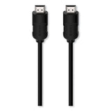 Belkin® HDMI to HDMI Audio/Video Cable, 6 ft, Black (BLKF8V3311B06) Each