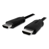 Belkin® HDMI to HDMI Audio/Video Cable, 6 ft, Black (BLKF8V3311B06) Each