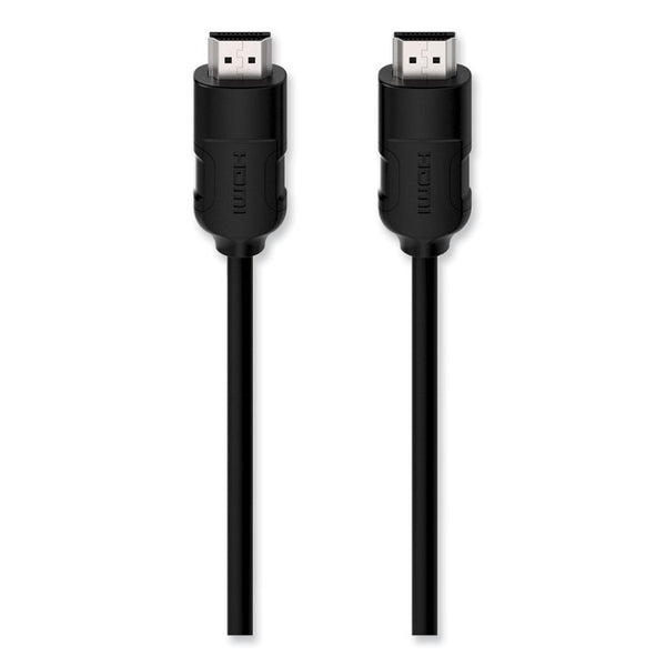 Belkin® HDMI to HDMI Audio/Video Cable, 12 ft, Black (BLKF8V3311B12)