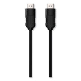 Belkin® HDMI to HDMI Audio/Video Cable, 12 ft, Black (BLKF8V3311B12) Each