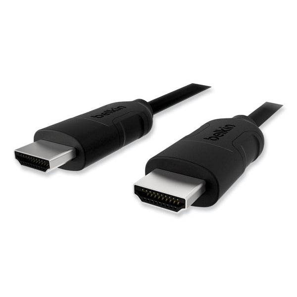 Belkin® HDMI to HDMI Audio/Video Cable, 12 ft, Black (BLKF8V3311B12)