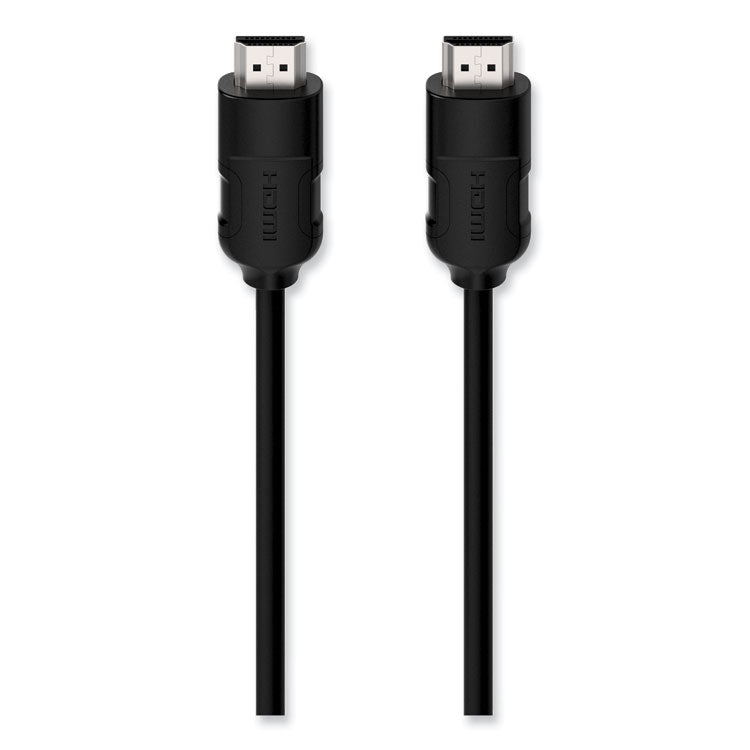 Belkin® HDMI to HDMI Audio/Video Cable, 15 ft, Black (BLKF8V3311B15) Each