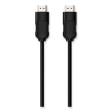 Belkin® HDMI to HDMI Audio/Video Cable, 15 ft, Black (BLKF8V3311B15) Each