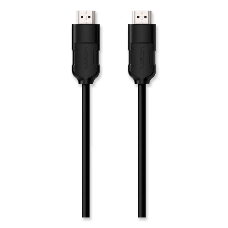 Belkin® HDMI to HDMI Audio/Video Cable, 15 ft, Black (BLKF8V3311B15) Each