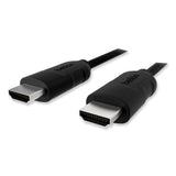 Belkin® HDMI to HDMI Audio/Video Cable, 15 ft, Black (BLKF8V3311B15) Each