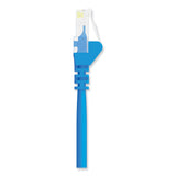 Belkin® CAT5e Snagless Patch Cable, 3 ft, Blue (BLKA3L79103BLUS) Each