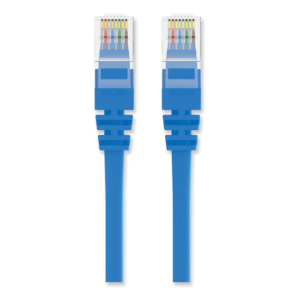 Belkin® CAT5e Snagless Patch Cable, 3 ft, Blue (BLKA3L79103BLUS)