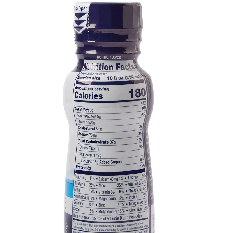 Ensure® Clear Oral Supplement Blueberry Pomegranate Flavor Liquid 10 oz. Bottle (853984_PK) 4/PK