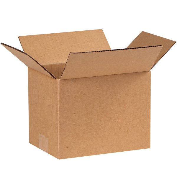 8 x 6 x 6" Corrugated Boxes, Bundle Of 25 Bundle Of 25