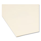 Smead™ Manila File Folders, 1/5-Cut Tabs: Assorted, Letter Size, 0.75" Expansion, Manila, 100/Box (SMD10350) Box of 100