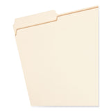 Smead™ Reinforced Tab Manila File Folders, 1/3-Cut Tabs: Assorted, Letter Size, 0.75" Expansion, 14-pt Manila, 100/Box (SMD10434)