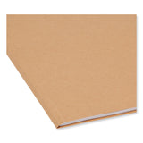 Smead™ Heavyweight Kraft File Folder, Straight Tabs, Letter Size, 0.75" Expansion, 11-pt Kraft, Brown, 100/Box (SMD10710)