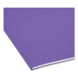Smead™ Colored File Folders, 1/3-Cut Tabs: Assorted, Letter Size, 0.75" Expansion, Assorted: Gray/Maroon/Navy/Purple/Teal, 100/Box (SMD11948)