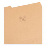 Smead™ Colored File Folders, 1/3-Cut Tabs: Assorted, Letter Size, 0.75" Expansion, Assorted Colors, 100/Box (SMD11953)