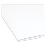 Smead™ Reinforced Top Tab Colored File Folders, 1/3-Cut Tabs: Assorted, Letter Size, 0.75" Expansion, White, 100/Box (SMD12834)