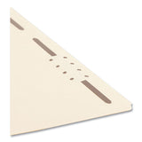 Smead™ Top Tab Fastener Folders, 1/3-Cut Tabs: Right, 0.75" Expansion, 2 Fasteners, Letter Size, Manila Exterior, 50/Box (SMD14538)