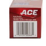 3M™ ACE™ Elastic Bandage 4 Inch X 5.3 Foot Single Hook and Loop Closure Tan NonSterile Standard Compression (500545_EA) 1/EA