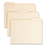 Smead™ Top Tab Manila Expansion Fastener Folders, 1.5" Expansion, 2 Fasteners, Letter Size, Manila Exterior, 50/Box (SMD14595)
