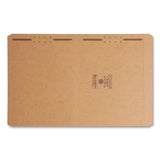 Smead™ Kraft Fastener Folders, 0.75" Expansion, 2 Fasteners, Letter Size, Kraft Exterior, 50/Box (SMD14813)