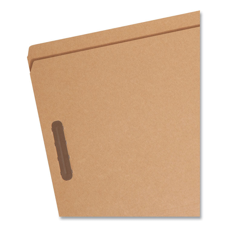 Smead™ Kraft Fastener Folders, 0.75" Expansion, 2 Fasteners, Letter Size, Kraft Exterior, 50/Box (SMD14813)