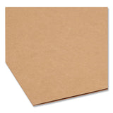 Smead™ Kraft Fastener Folders, 0.75" Expansion, 2 Fasteners, Letter Size, Kraft Exterior, 50/Box (SMD14813)