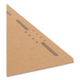 Smead™ Kraft Fastener Folders, 0.75" Expansion, 2 Fasteners, Letter Size, Kraft Exterior, 50/Box (SMD14813)