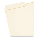 Smead™ Interior File Folders, 1/3-Cut Tabs: Assorted, Legal Size, 0.75" Expansion, Manila, 100/Box (SMD15230) Box of 100