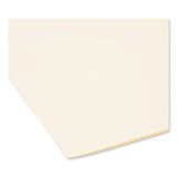 Smead™ Interior File Folders, 1/3-Cut Tabs: Assorted, Legal Size, 0.75" Expansion, Manila, 100/Box (SMD15230) Box of 100
