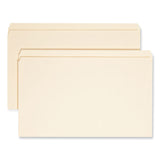 Smead™ Manila File Folders, Straight Tabs, Legal Size, 0.75" Expansion, Manila, 100/Box (SMD15300)