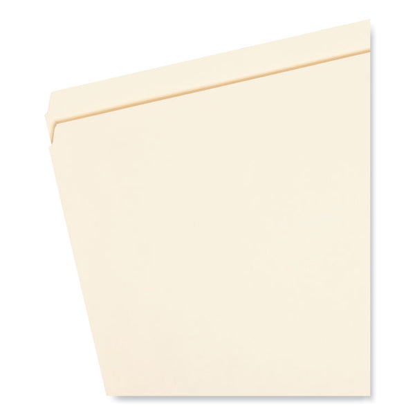 Smead™ Manila File Folders, Straight Tabs, Legal Size, 0.75" Expansion, Manila, 100/Box (SMD15300)