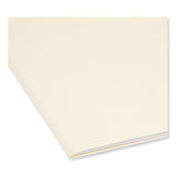 Smead™ Manila File Folders, Straight Tabs, Legal Size, 0.75" Expansion, Manila, 100/Box (SMD15300)