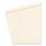 Smead™ Reinforced Tab Manila File Folders, Straight Tabs, Legal Size, 0.75" Expansion, 11-pt Manila, 100/Box (SMD15310)