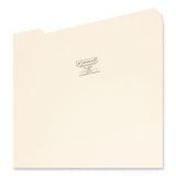 Smead™ Manila File Folders, 1/3-Cut Tabs: Assorted, Legal Size, 0.75" Expansion, Manila, 100/Box (SMD15330)