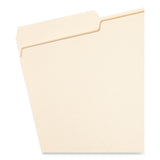 Smead™ Manila File Folders, 1/3-Cut Tabs: Left Position, Legal Size, 0.75" Expansion, Manila, 100/Box (SMD15331)