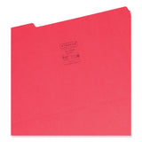 Smead™ Colored File Folders, 1/3-Cut Tabs: Assorted, Legal Size, 0.75" Expansion, Assorted Colors, 100/Box (SMD16943)