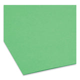Smead™ Top Tab Colored Fastener Folders, 0.75" Expansion, 2 Fasteners, Legal Size, Green Exterior, 50/Box (SMD17140)