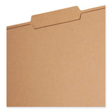 Smead™ Top Tab Fastener Folders, Guide-Height 2/5-Cut Tabs, 0.75" Expansion, 2 Fasteners, Legal Size, 17-pt Kraft, 50/Box (SMD19882)
