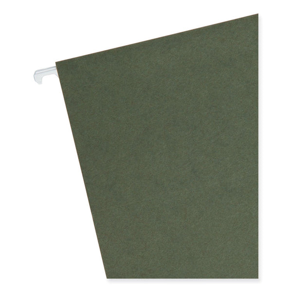 Smead™ Hanging Folders, Letter Size, Standard Green, 25/Box (SMD64010)