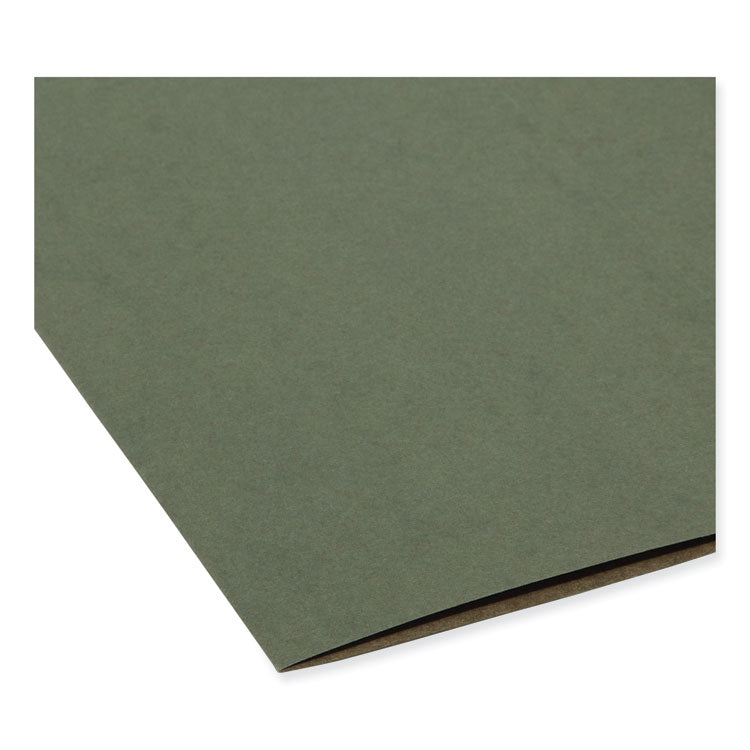 Smead™ Hanging Folders, Letter Size, Standard Green, 25/Box (SMD64010)