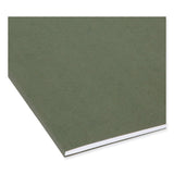 Smead™ Hanging Folders, Letter Size, Standard Green, 25/Box (SMD64010)