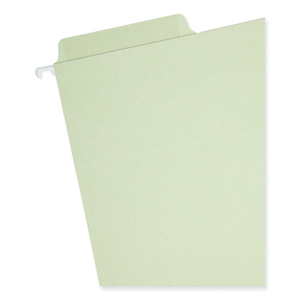 Smead™ Erasable FasTab Hanging Folders, Letter Size, 1/3-Cut Tabs, Moss, 20/Box (SMD64032)