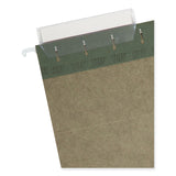 Smead™ TUFF Hanging Folders with Easy Slide Tab, Letter Size, 1/3-Cut Tabs, Standard Green, 20/Box (SMD64036)