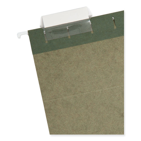 Smead™ Hanging Folders, Letter Size, 1/5-Cut Tabs, Standard Green, 25/Box (SMD64055)