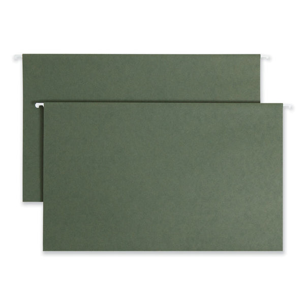 Smead™ Hanging Folders, Legal Size, Standard Green, 25/Box (SMD64110)